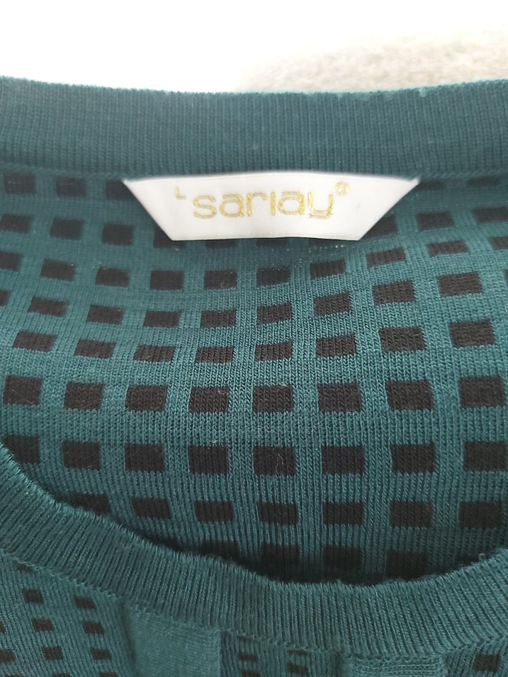 Düğmeli Hırka Görünümlü Kazak - Görsel 3