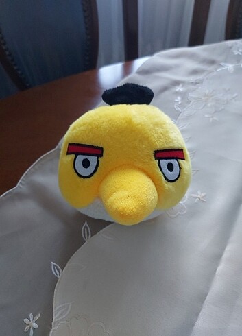 ANGRY BİRDS SARI PELUŞ OYUNCAK 