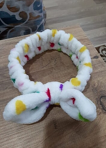 Diğer Peluş saç bantı