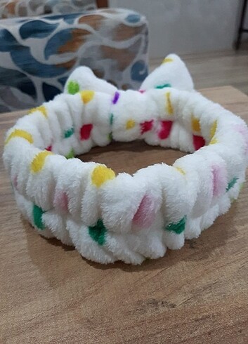 Beden Peluş saç bantı