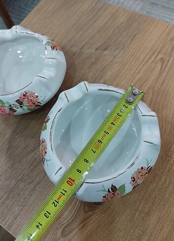 Beden çeşitli Renk Seramik küllük