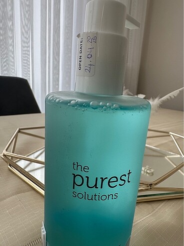 The Ordinary The purest solitions yüz yıkama jeli