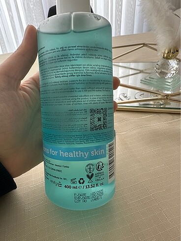 Beden Renk The purest solitions yüz yıkama jeli