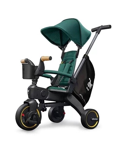 Diğer Doona liki trike s5 katlanır bisiklet