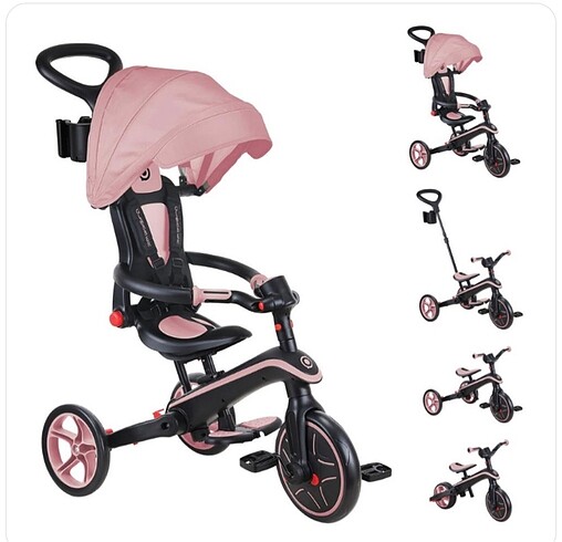 Globber katlanır model bisiklet