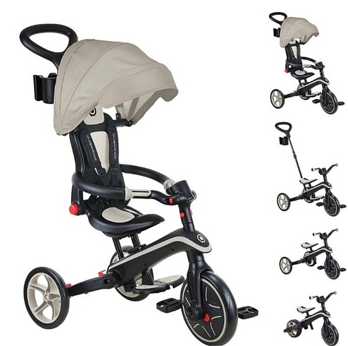 Globber 4 ın 1 katlanır model