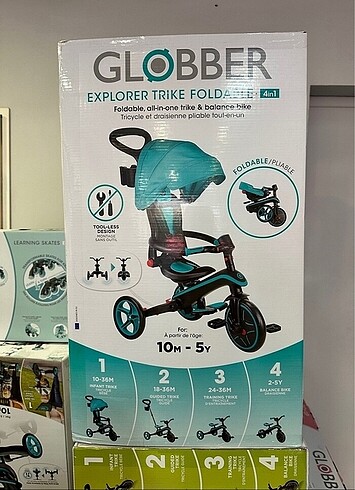 Globber katlanır bisiklet