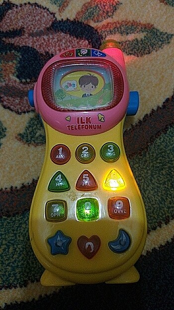 İlk telefonum