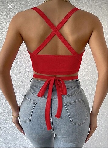 Trendyol & Milla crop top