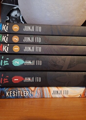 Junji Ito Mangaları
