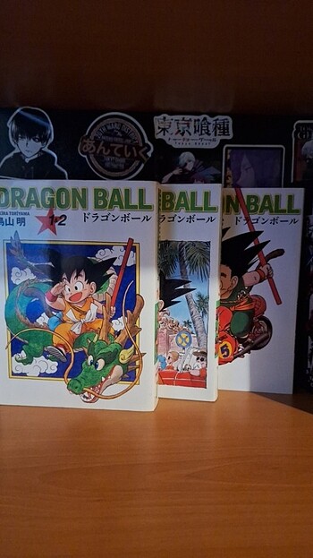  Dragon Ball Manga Seti