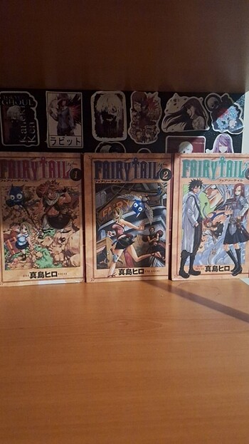 Fairy Tail Manga Seti 1&2&3