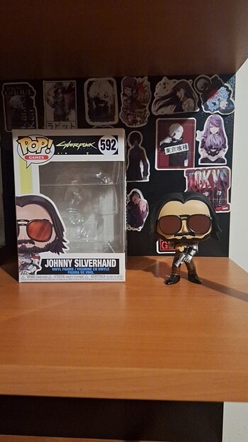 Funko Pop Cyberpunk Johnny Silverhand
