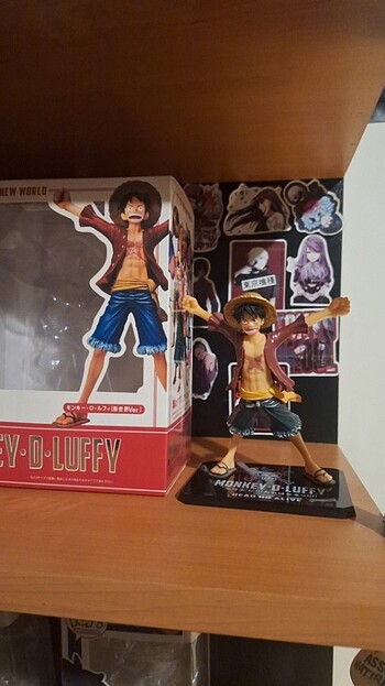 Monkey D Luffy Figürü