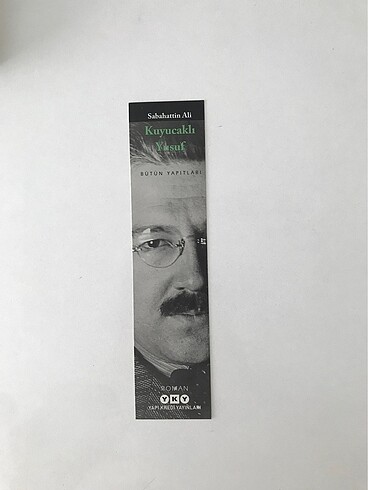  Beden SABAHATTİN ALİ -KUYUCAKLI YUSUF