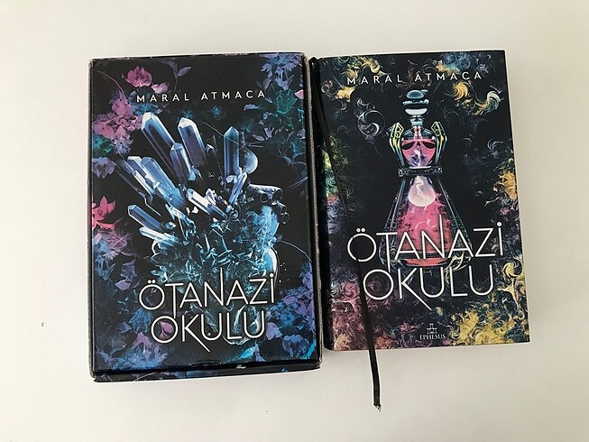 MARAL ATMACA-ÖTANAZİ OKULU CİLTLİ