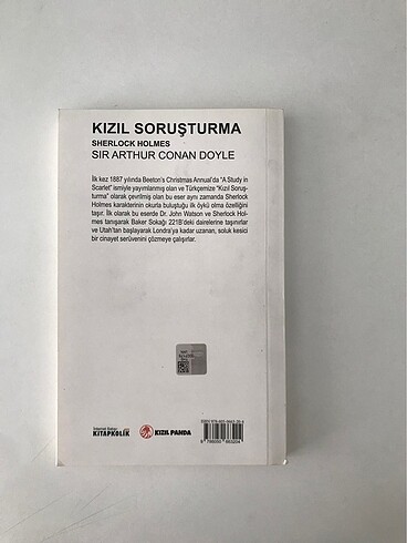  SHERLOCK HOLMES-KIZIL SORUŞTURMA