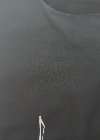 Bohem Siyah Desenli Uzun Kollu Elbise - Görsel 3