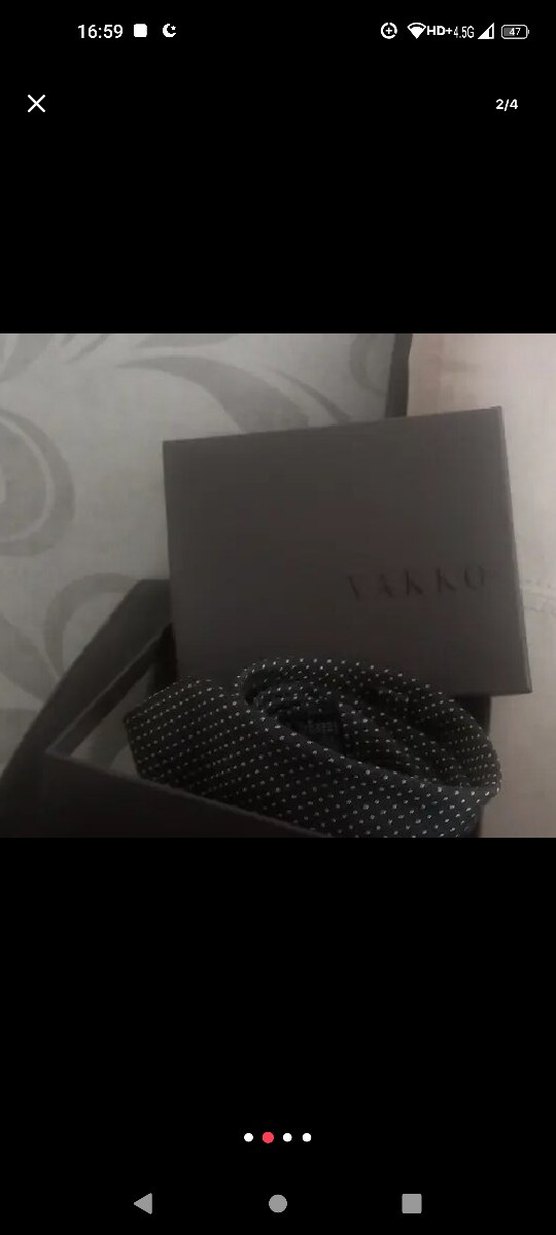 Vakko orijinal kravat - Görsel 4