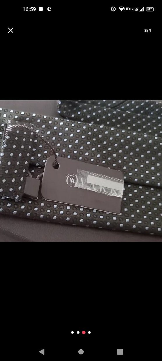 Vakko orijinal kravat - Görsel 2