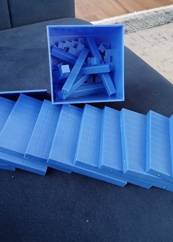 Onluk blok - Görsel 2