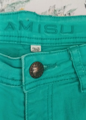 38 Beden mini kot şort