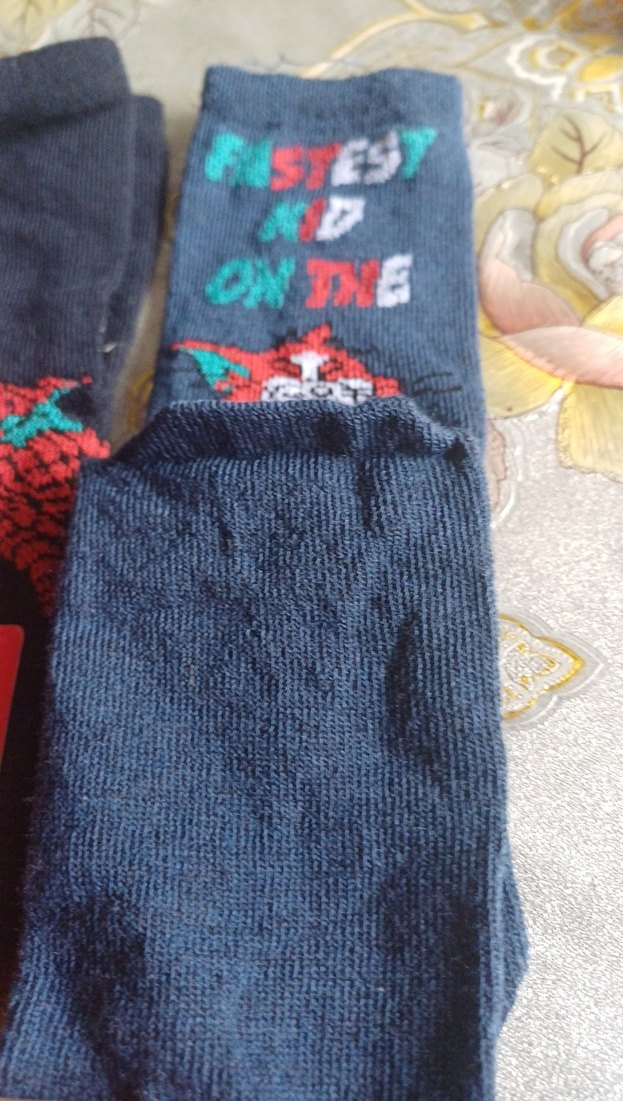 Erkek Çocuk Renkli Baskılı Çorap - Görsel 3