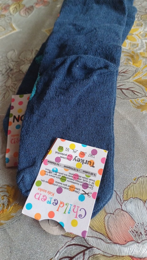 tazmanya canavarı desenli erkek çocuk çorabı - Görsel 4