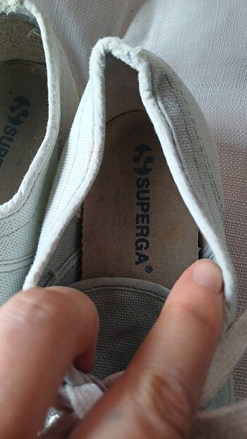 36 Beden Süpermarket sorunsuz sneaker