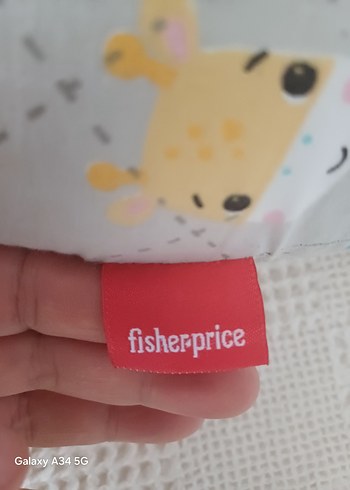 Renkli Desenli Emzirme ve Hamile Yastığı - Görsel 4