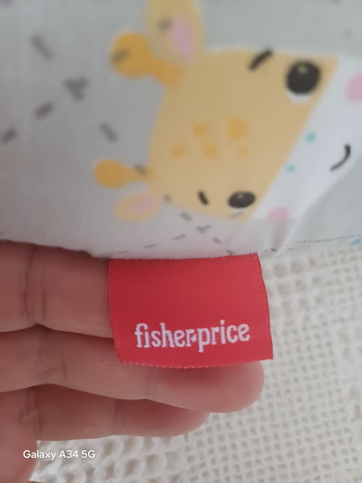 Renkli Desenli Emzirme ve Hamile Yastığı - Görsel 4