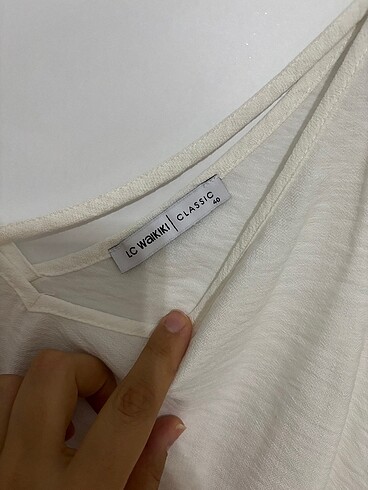 LC Waikiki Beyaz bluz