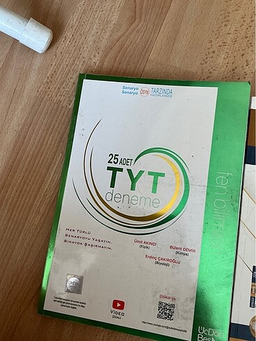 345 tyt fen deneme