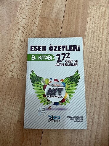 Edebiyat eser özetleri