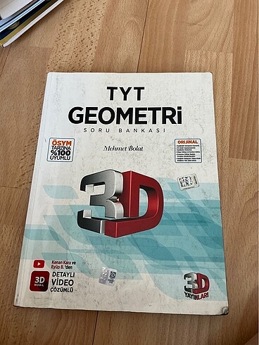 3D tyt geometri soru bankası