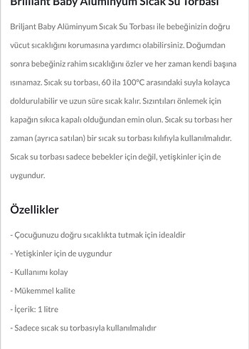 Sıcak su torbası yatak için - Görsel 5