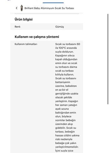 Sıcak su torbası yatak için - Görsel 4