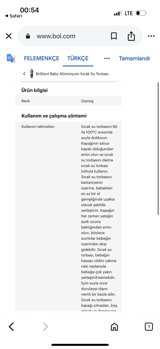 Sıcak su torbası yatak için - Görsel 4