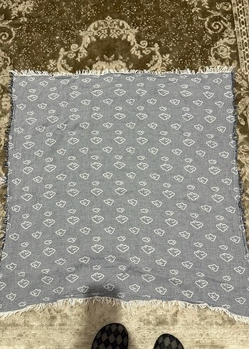 Gri çift katlı müslinBebek Battaniyesi - Görsel 9