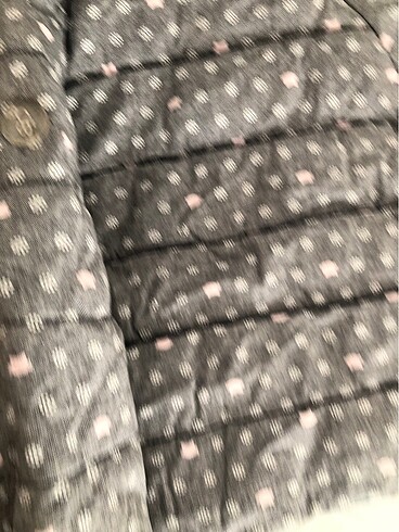 Kız bebek mont - Görsel 6