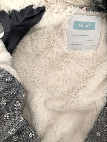 Kız bebek mont - Görsel 8