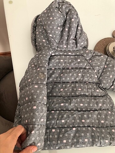 Kız bebek mont - Görsel 7