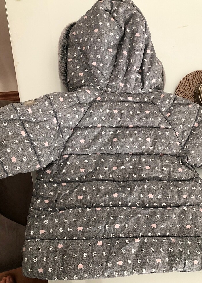 Kız bebek mont - Görsel 5