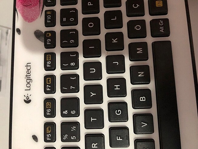 Legotech tv klavyesi kablosuz - Görsel 6