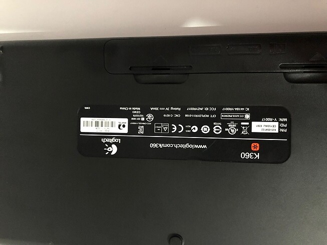 Legotech tv klavyesi kablosuz - Görsel 7