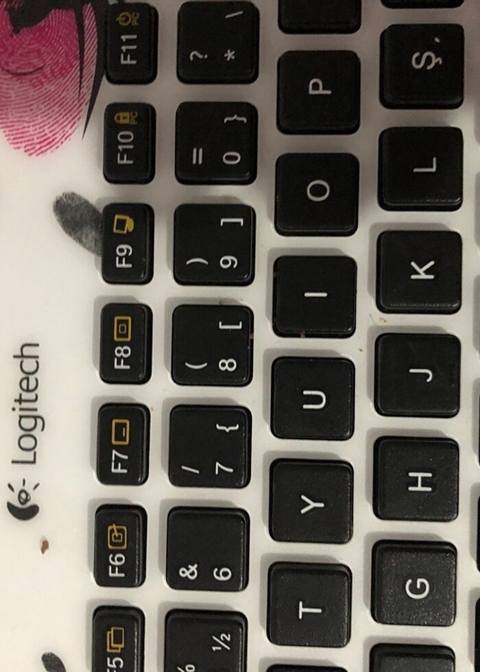 Legotech tv klavyesi kablosuz - Görsel 3