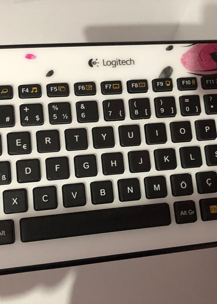 Legotech tv klavyesi kablosuz - Görsel 5