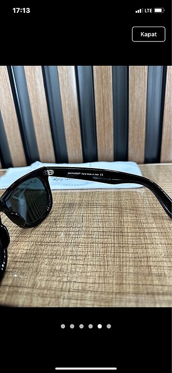  Beden Orjinal rayban