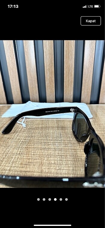  Beden siyah Renk Orjinal rayban