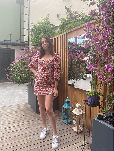 Trendyol & Milla Çiçekli elbise